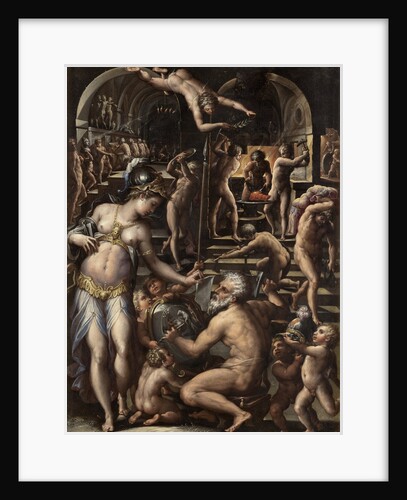 The furnace of Volcano, 1563-1565 by Giorgio Vasari