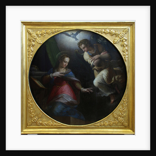 The Annunciation, 1570-1571 by Giorgio Vasari