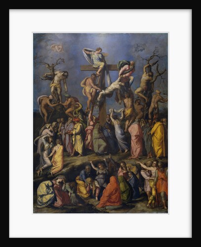 The Descent from the Cross, c. 1560 by Alessandro Allori