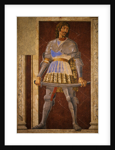 Pippo Spano, c. 1448 by Andrea del Castagno