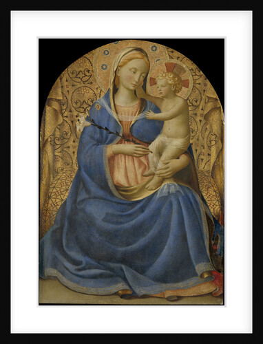 The Virgin of Humility (Madonna dell Umilitá), c. 1440 by Fra Giovanni da Fiesole Angelico
