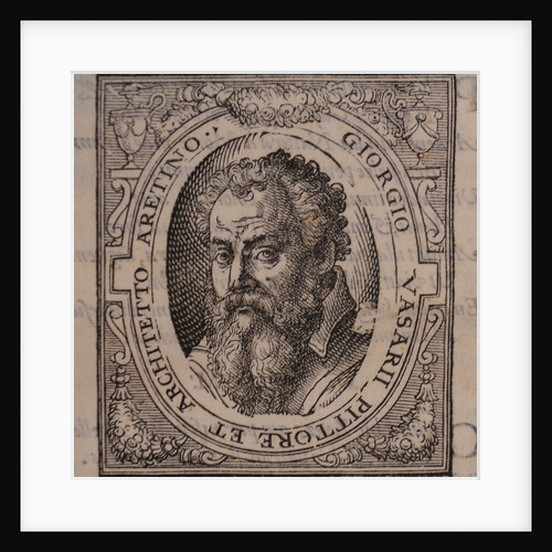 Giorgio Vasari. From: Giorgio Vasari, The Lives of the Most Excellent Italian Painters, Sculptors, and Architects, 1568 by Anonymous