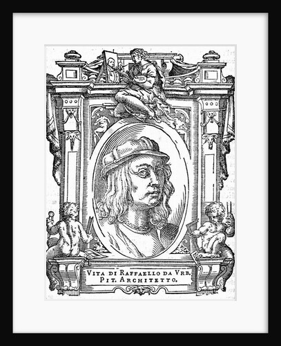 Raphael. From: Giorgio Vasari, The Lives of the Most Excellent Italian Painters, Sculptors, and Architects, 1568 by Anonymous