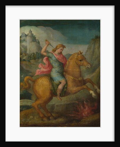 Marcus Curtius, c. 1525 by Francesco Bacchiacca