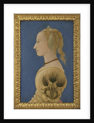 Portrait of a Lady, ca 1465 by Alesso Baldovinetti