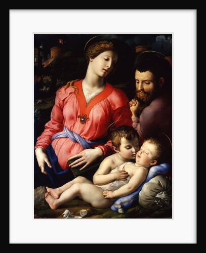 The Holy Family, c.1540 by Agnolo Bronzino