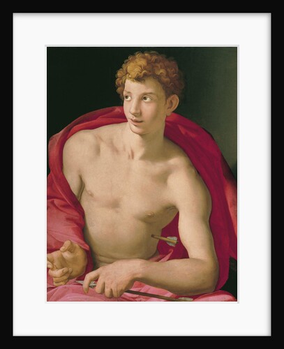 Saint Sebastian, 1533 by Agnolo Bronzino
