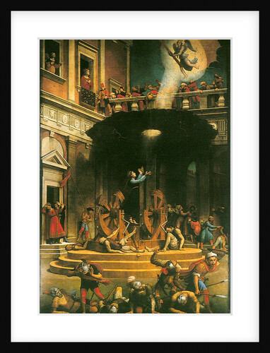 The Martyrdom of Saint Catherine of Alexandria, 1530-1540 by Giuliano Bugiardini