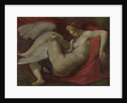Leda and the Swan, after 1530 by Michelangelo Buonarroti