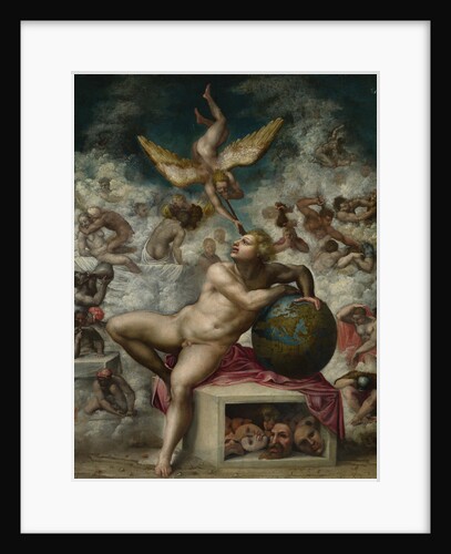 The Dream of Human Life, after 1533 by Michelangelo Buonarroti