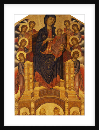 Maesta of Santa Trinita, c. 1280 by Giovanni Cimabue