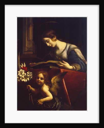 Saint Catherine, 1670 by Carlo Dolci