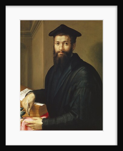 Portrait of Cardinal Giovanni Salviati by Pier Francesco di Jacopo Foschi