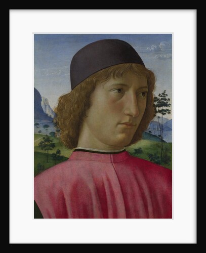 Portrait of a Young Man in Red, ca 1485 by Domenico Ghirlandaio