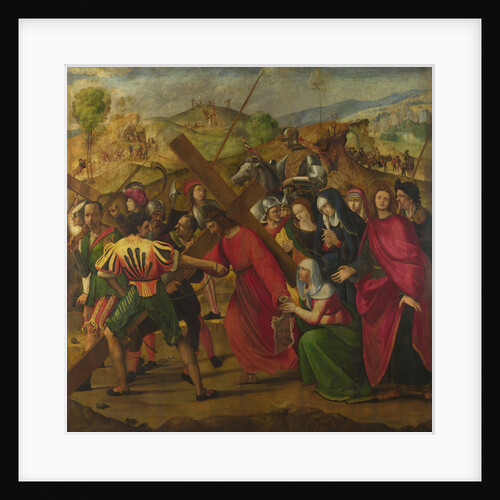 The Procession to Calvary, c. 1505 by Ridolfo Ghirlandaio