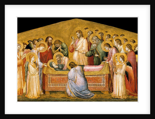 The Entombment of Mary, 1310 by Giotto di Bondone