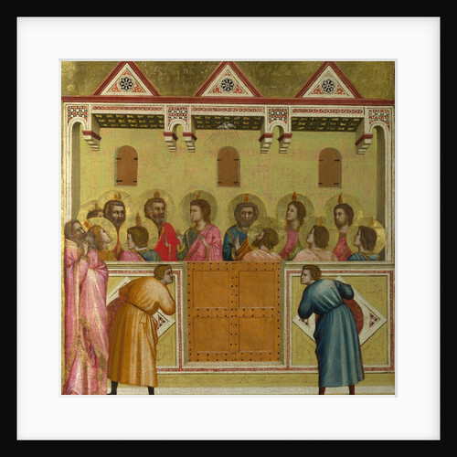 The Pentecost, c. 1315 by Giotto di Bondone