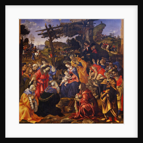 The Adoration of the Magi, 1496 by Filippino Lippi