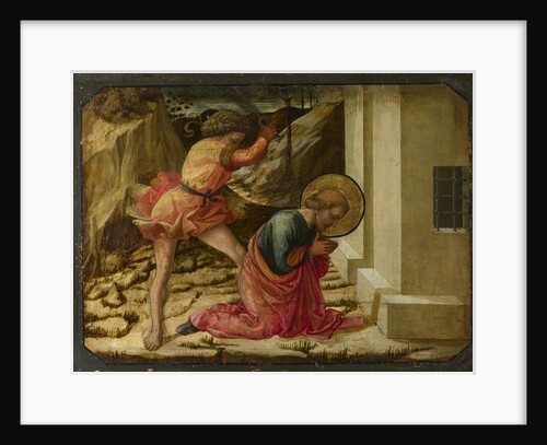 Beheading of Saint James the Great (Predella Panel of the Pistoia Santa Trinità Altarpiece), 1455-1460 by Fra Filippo Lippi