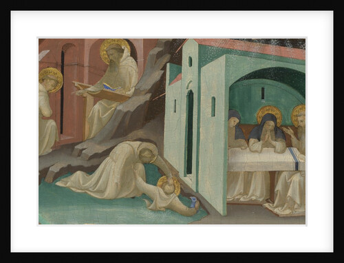 Incidents in the Life of Saint Benedict, 1408 by Lorenzo Monaco