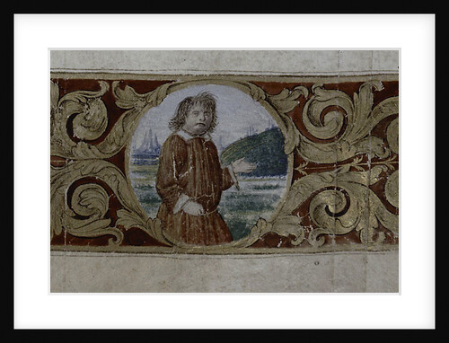 Portrait of Aesop by Mariano di Jacopo del Buono