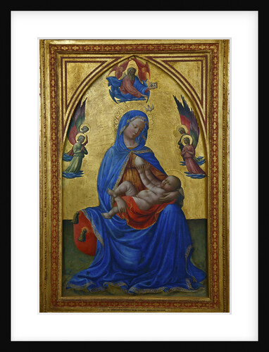 Virgin and Child, ca 1435 by Masolino da Panicale