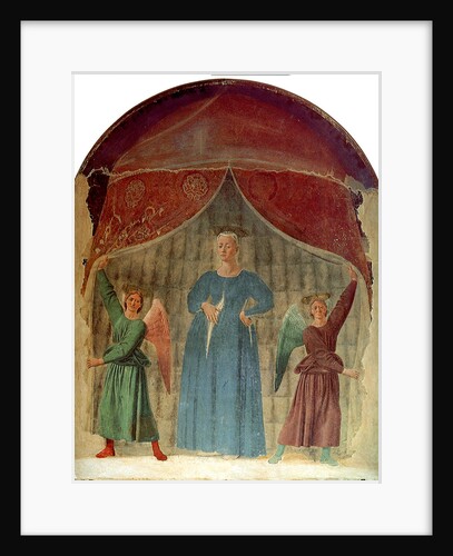 Madonna del Parto, ca 1460 by Piero della Francesca