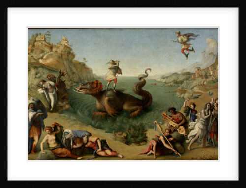 Andromeda freed by Perseus, 1510-1515 by Piero di Cosimo