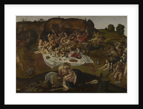 The Fight between the Lapiths and the Centaurs, c. 1500-1515 by Piero di Cosimo