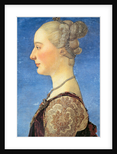 Portrait of a Young Woman, 1475 by Antonio Pollaiuolo