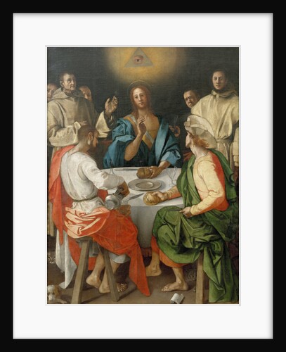 The Supper at Emmaus, 1525 by Pontormo