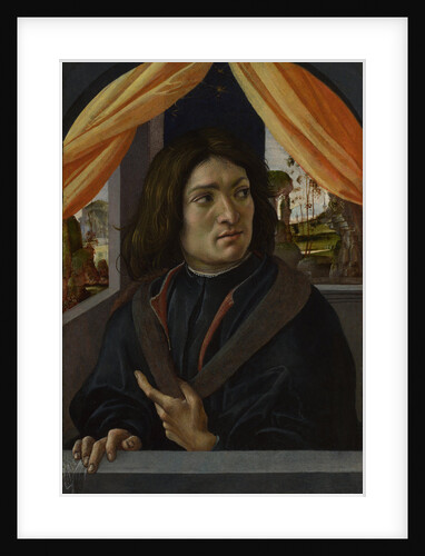 Portrait of a Man, c. 1500 by Raffaellino del Garbo