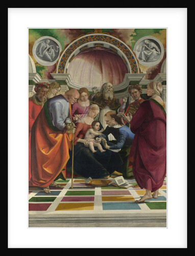 The Circumcision, c. 1490 by Luca Signorelli