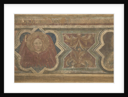 Decorative Border, ca 1390 by Aretino Spinello