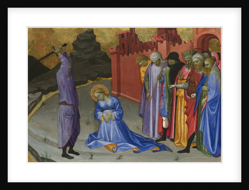The Beheading of Saint Margaret, c.1410 by Gherardo Starnina