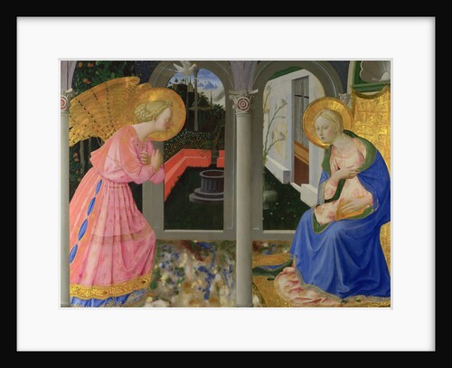 The Annunciation, c. 1440 by Zanobi Strozzi