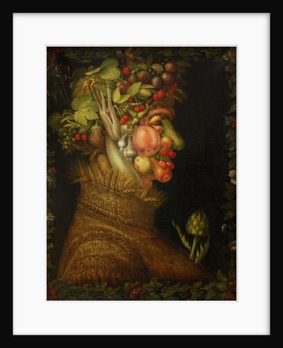 Summer, 1573 by Giuseppe Arcimboldo