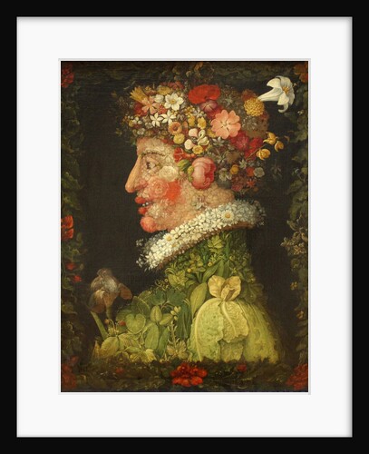 Spring, 1573 by Giuseppe Arcimboldo