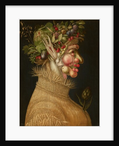 Summer, 1563 by Giuseppe Arcimboldo