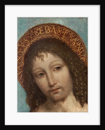 Saint Sebastian by Ambrogio Bergognone