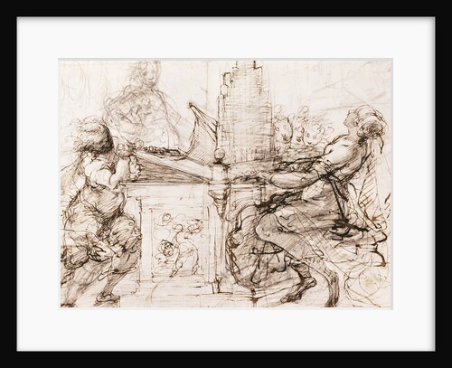 Saint Cecilia at the Organ, 1620-1629 by Daniele Crespi