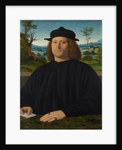 Giovanni Cristoforo Longoni, 1505 by Andrea Solari