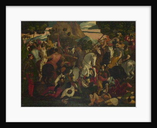 A Battle, 1530s by Italian master