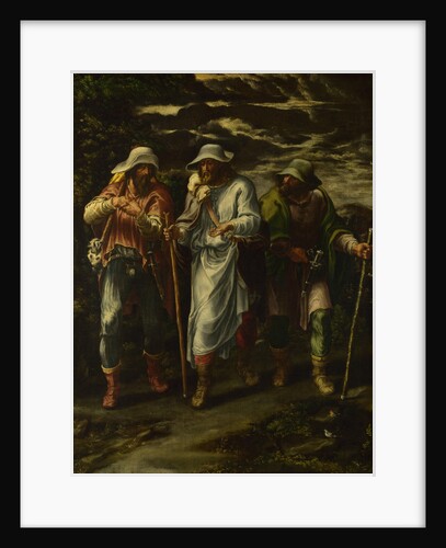 The Walk to Emmaus, c. 1570 by Lelio Orsi
