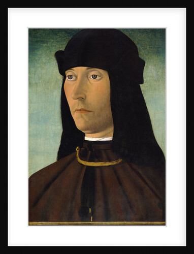 Portrait of Alessandro de Richao, after 1491 by Filippo Mazzola