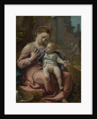 The Madonna of the Basket, ca 1524 by Correggio