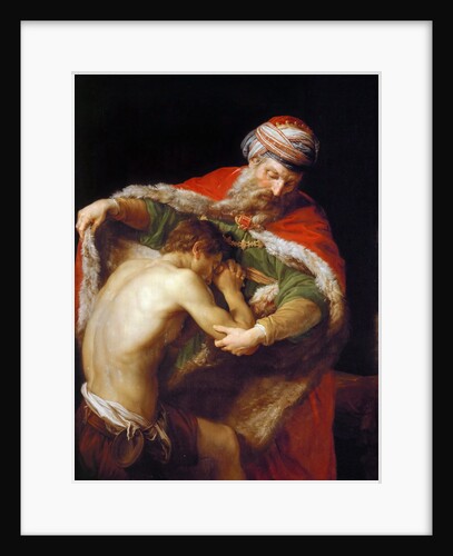 Return of the Prodigal Son, 1773 by Pompeo Girolamo Batoni