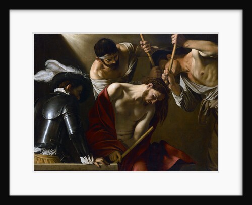 Christ Crowned with Thorns by Michelangelo Caravaggio