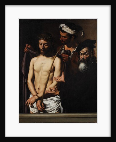 Ecce Homo, c. 1605 by Michelangelo Caravaggio