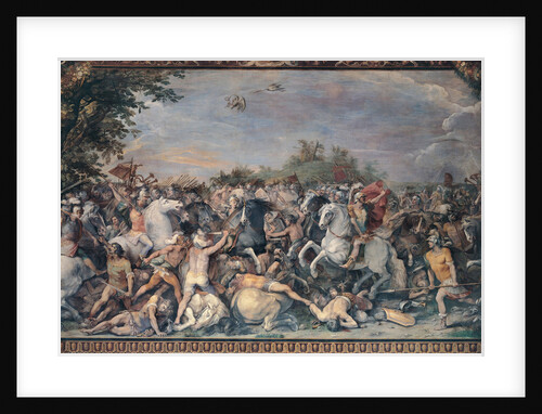 Battle against the inhabitants of Veii and Fidenae, 1598-1599 by Giuseppe Cesari